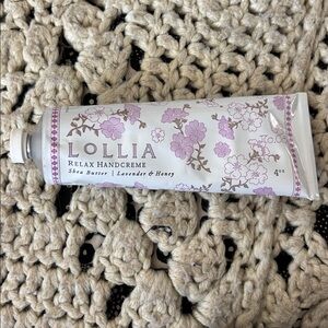 Lollia Relax Shea Butter Lavender Honey Handcream